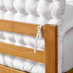 Tête de lit capitonnée de collège