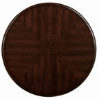 Table d'appoint ronde de 22 pouces avec étagère inférieure