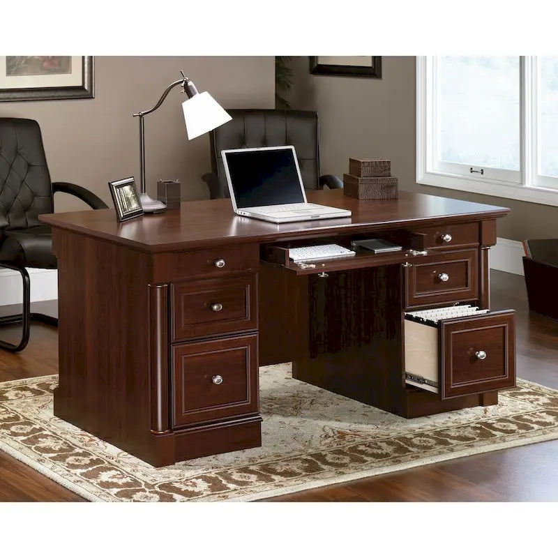 Bureau de direction avec grande surface de travail