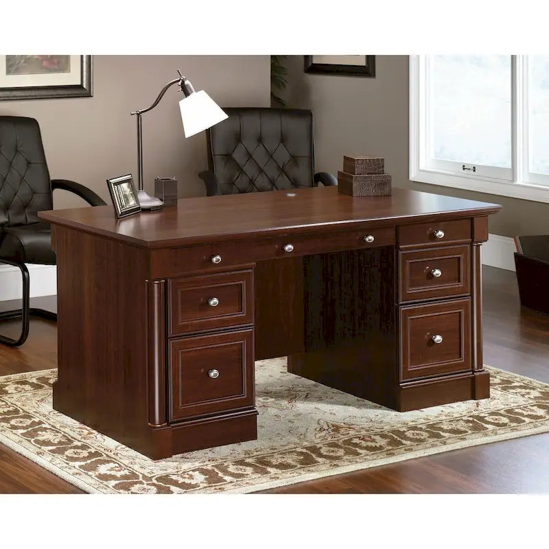 Bureau de direction avec grande surface de travail