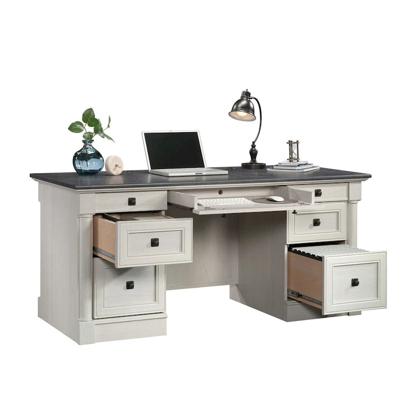 Bureau de direction avec grande surface de travail